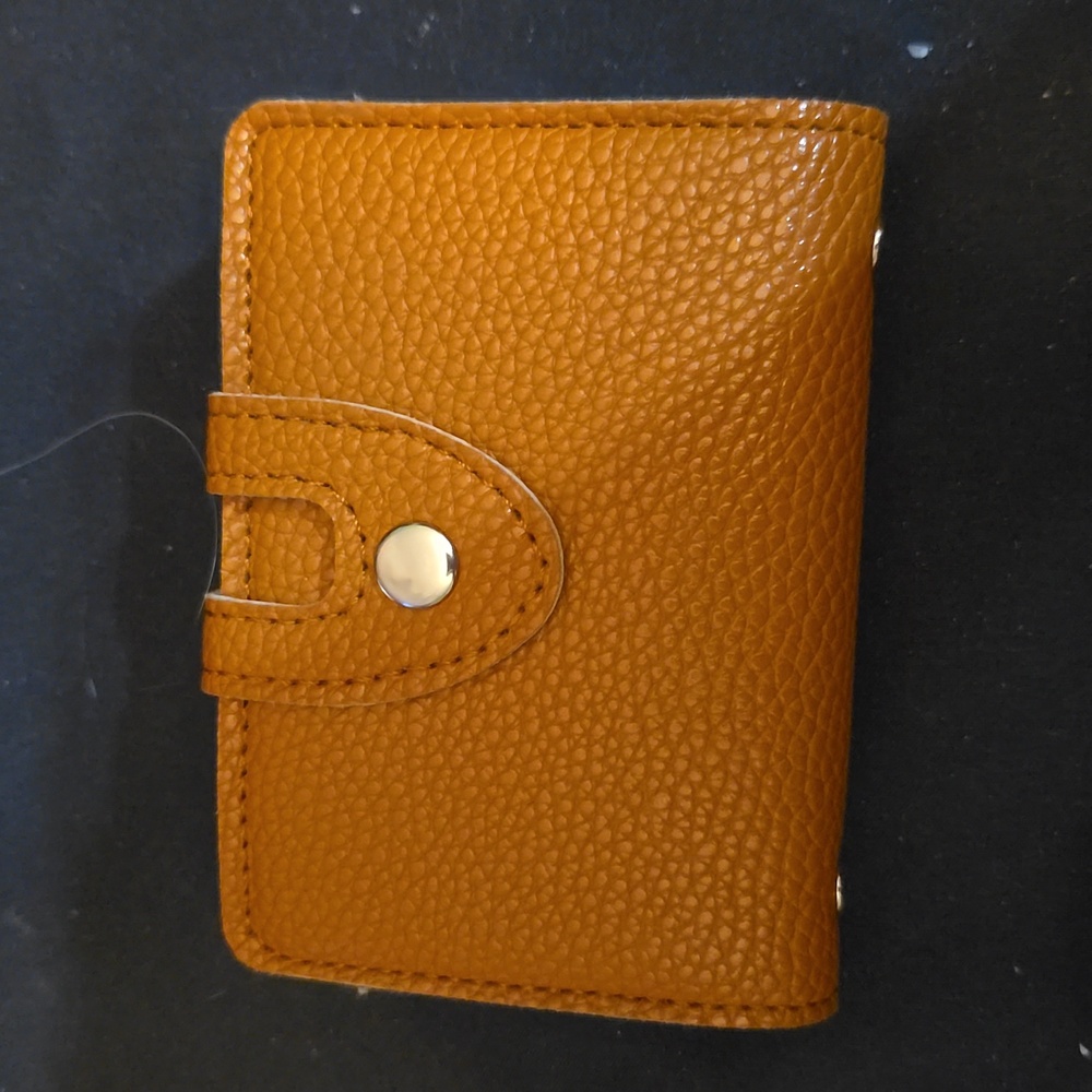 Tan Multi Crefit  Card Holder
